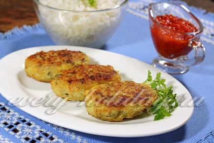 Fishcakes a szürke tőkehal