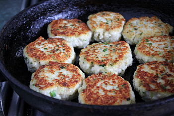 Fishcakes мерлуза - с стъпка по стъпка рецепти снимки