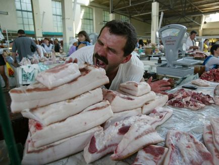 O piață sau un magazin unde este mai sigur și mai bine să cumpere carne