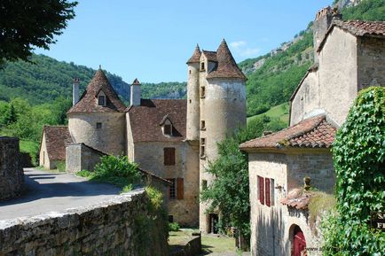 Rocamadour (Rocamadour), Midi-pirineii, Franța - ghid, călătorie