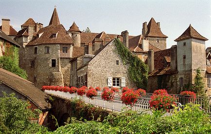 Rocamadour (Рокамадур), міді-піренеї, франція - путівник, проїзд