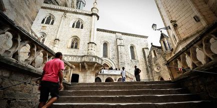 Rocamadour (Рокамадур), міді-піренеї, франція - путівник, проїзд