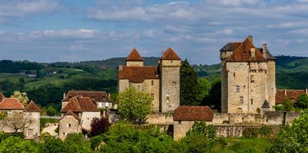 Rocamadour (Rocamadour), Midi-pirineii, Franța - ghid, călătorie