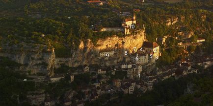 Rocamadour (Rocamadour), Midi-pirineii, Franța - ghid, călătorie