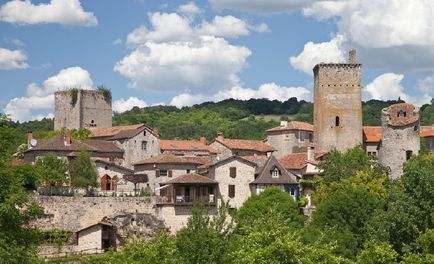 Rocamadour (Rocamadour), Midi-pirineii, Franța - ghid, călătorie