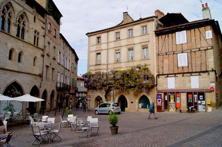 Rocamadour (Рокамадур), міді-піренеї, франція - путівник, проїзд