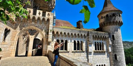 Rocamadour (Рокамадур), міді-піренеї, франція - путівник, проїзд