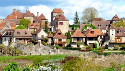 Rocamadour (Rocamadour), Midi-pirineii, Franța - ghid, călătorie