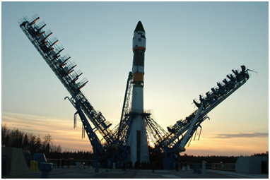 Російські космодроми - шлях до зірок