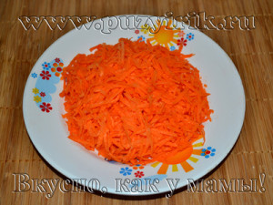 Салат з сиру, моркви і яєць - рецепт з покроковими фотографіями