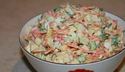 Salata cu morcovi coreeni retete delicioase pas cu pas, foto, video