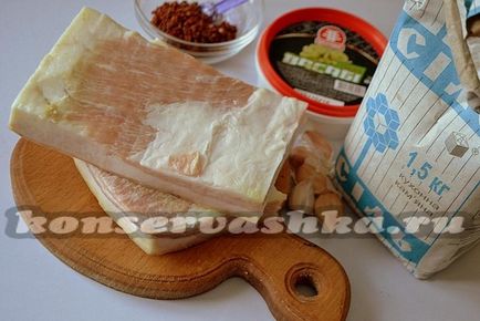 Salo adzhika recept ecetes