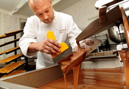 Cele mai interesante fabrici de ciocolată din lume