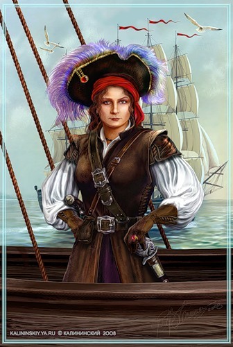Найвідоміші жінки пірати в історії