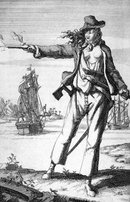 Найвідоміші жінки пірати в історії