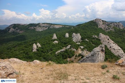 Urcă-te pe Muntele Ilyas-Kaya