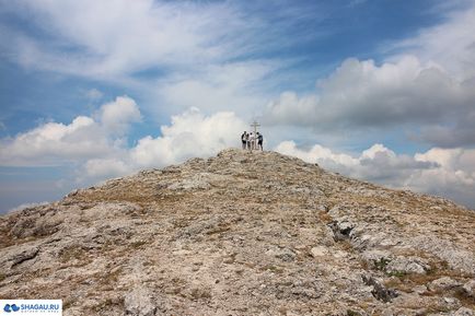 Самостійний підйом на гору Ільяс-Кая