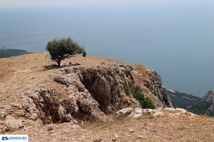 Független emelkedő hegy Ilyas-Kaya