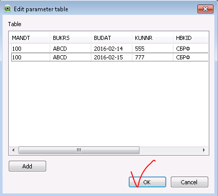 Sap bapi conector, date-zilnic