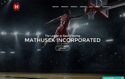 Sites Amerikában készült (webdesign) Sites Amerikában készült