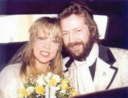 Ma, május 19, 1979, az esküvő Eric Clapton és Pattie Boyd