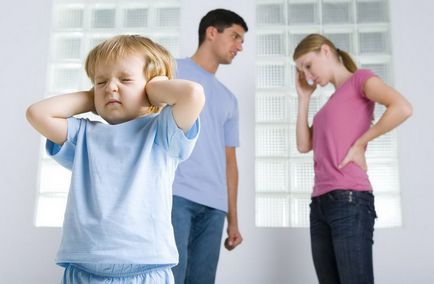 Conflictele familiale și impactul lor asupra psihicului copilului