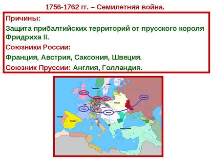 Семирічна війна причини коротко - короткий зміст історії стародавнього світу, середньовіччя, нового і