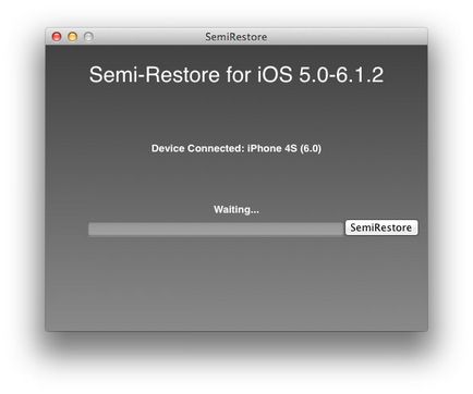 Semirestore - відновлення прошивки на iphone, ipad з джейлбрейком, новини apple