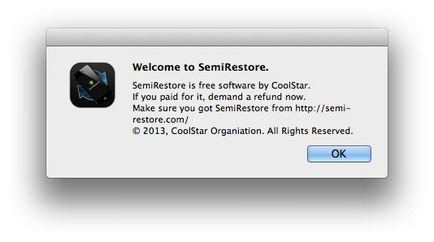 Semirestore - visszaállítja a firmware iPhone, iPad jailbreak, alma hírek