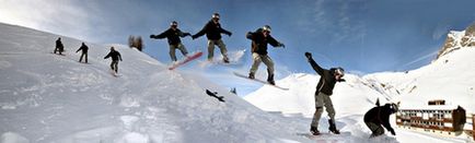 Impusca sporturi extreme - școala de snowboard pentru călăreții noștri - un portal despre snowboarding, snowboarding și