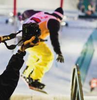 Зйомка екстремального спорту - школа сноуборду наші райдери - портал про сноубордингу, сноуборді і