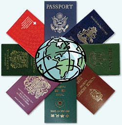 Сірий, білий і другий - не вибирай собі будь-який, а тільки легальний другий паспорт! Все про друге