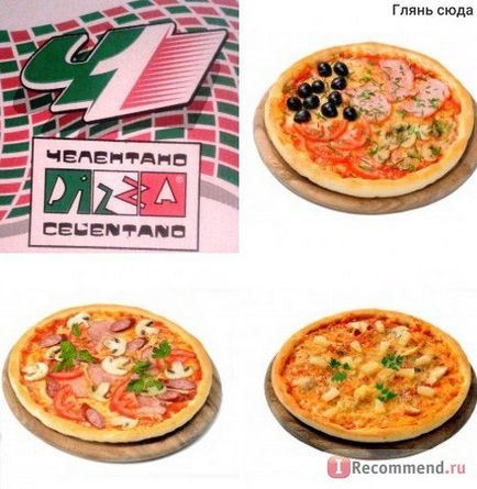 étterem lánc Celentano, Ukrajna - „pizza