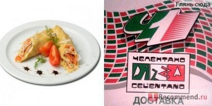 Lanțul restaurantelor chelentano, ucraina - 
