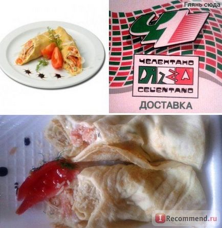 Lanțul restaurantelor chelentano, ucraina - 