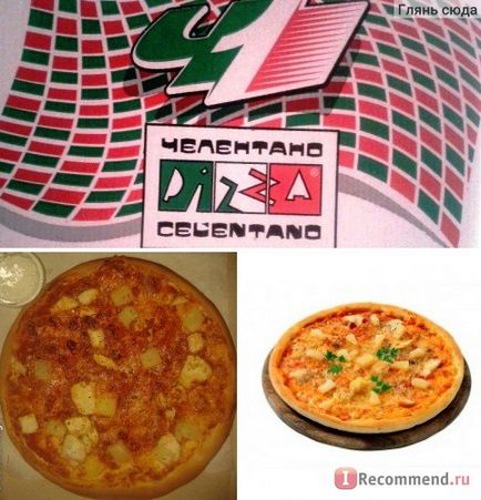 étterem lánc Celentano, Ukrajna - „pizza