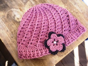 Hat-yarmulka crochet, ochii mei