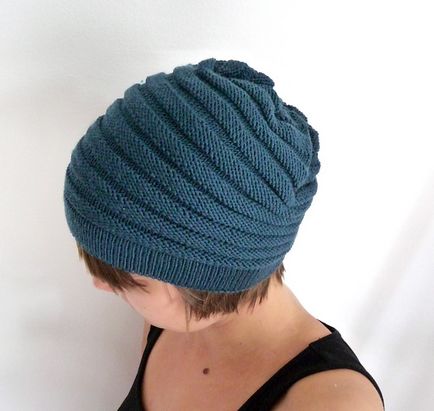 Hat-yarmulka crochet, ochii mei