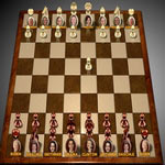 Sakk játék 8 dáma játék játékok, rejtvények 8 dáma a halál Online