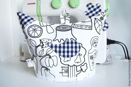 Шиємо грілку на чайник «півник» - ярмарок майстрів - ручна робота, handmade