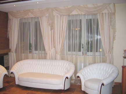 Függöny Art Nouveau fotó, konyha, nappali, design, modern, a hall, hálószoba, római,