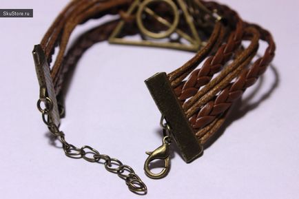 Симпатичний браслет в стилі дарів смерті з Гаррі Поттера