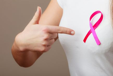 Simptomele cancerului de sân, cum să te determini