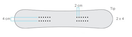 rögzítőrendszer snowboard