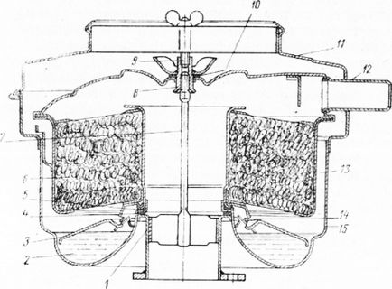 Sistemul de alimentare al motorului zil-130