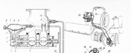 Sistemul de alimentare al motorului zil-130