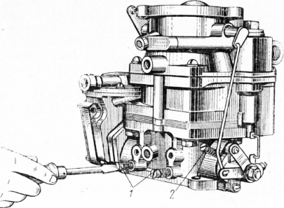 Sistemul de alimentare al motorului zil-130