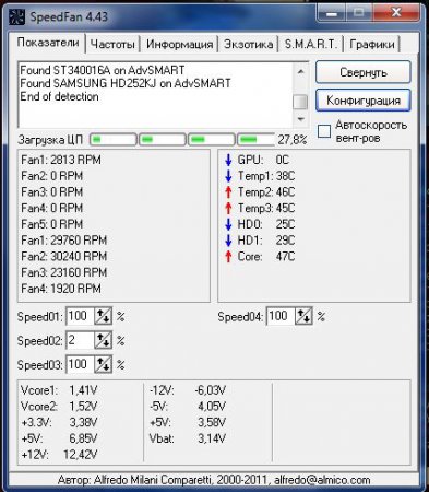 Descărcați free speedfan rus