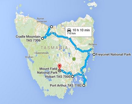 Скільки днів в Тасманії і що подивитися на острові Тасманія відповідь російського гіда в австралії - блог
