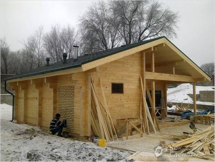 Скільки коштує побудувати лазню - як розрахувати вартість будівництва лазні